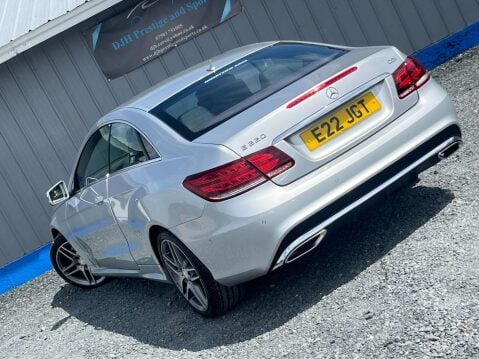 Mercedes-Benz E Class 2.1 E220 CDI AMG Sport Euro 5 (s/s) 2dr 52