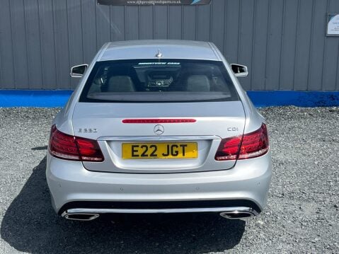 Mercedes-Benz E Class 2.1 E220 CDI AMG Sport Euro 5 (s/s) 2dr 47