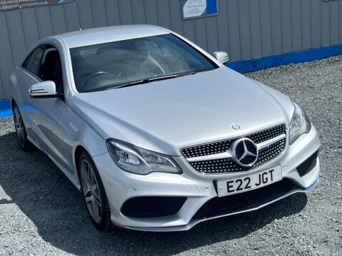 Mercedes-Benz E Class 2.1 E220 CDI AMG Sport Euro 5 (s/s) 2dr 41