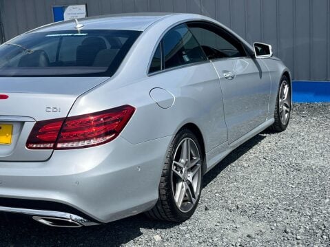 Mercedes-Benz E Class 2.1 E220 CDI AMG Sport Euro 5 (s/s) 2dr 62