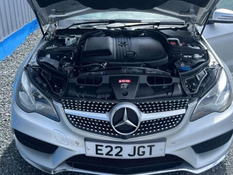 Mercedes-Benz E Class 2.1 E220 CDI AMG Sport Euro 5 (s/s) 2dr 55
