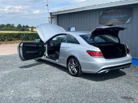 Mercedes-Benz E Class 2.1 E220 CDI AMG Sport Euro 5 (s/s) 2dr 16