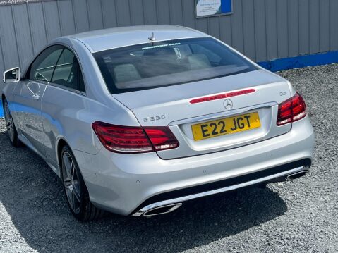 Mercedes-Benz E Class 2.1 E220 CDI AMG Sport Euro 5 (s/s) 2dr 49