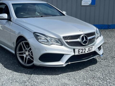 Mercedes-Benz E Class 2.1 E220 CDI AMG Sport Euro 5 (s/s) 2dr 42