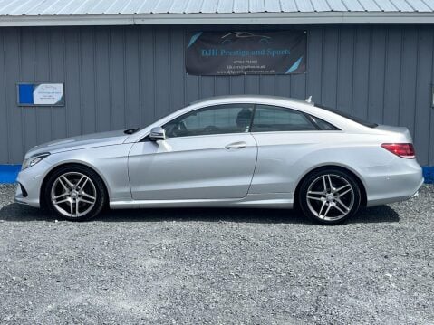 Mercedes-Benz E Class 2.1 E220 CDI AMG Sport Euro 5 (s/s) 2dr 20