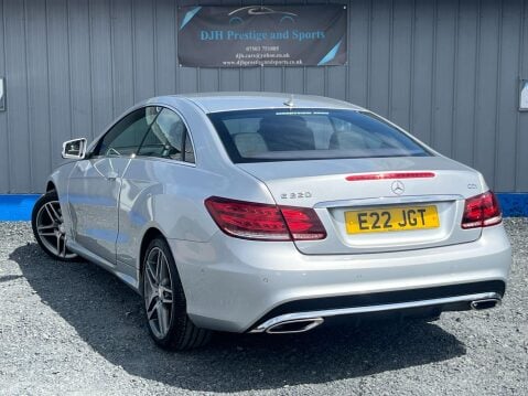 Mercedes-Benz E Class 2.1 E220 CDI AMG Sport Euro 5 (s/s) 2dr 51