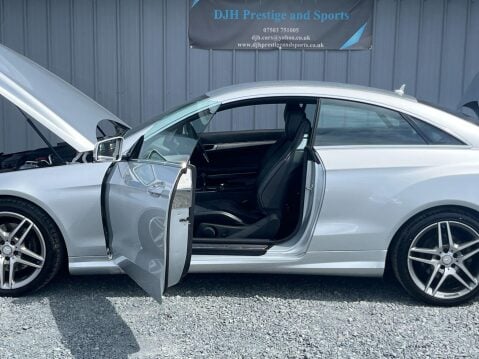 Mercedes-Benz E Class 2.1 E220 CDI AMG Sport Euro 5 (s/s) 2dr 14