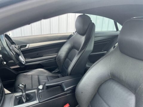 Mercedes-Benz E Class 2.1 E220 CDI AMG Sport Euro 5 (s/s) 2dr 35