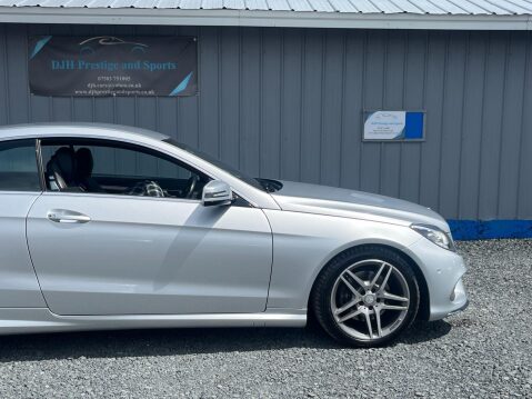 Mercedes-Benz E Class 2.1 E220 CDI AMG Sport Euro 5 (s/s) 2dr 23