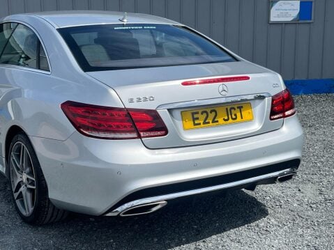 Mercedes-Benz E Class 2.1 E220 CDI AMG Sport Euro 5 (s/s) 2dr 53