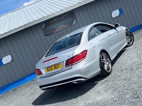 Mercedes-Benz E Class 2.1 E220 CDI AMG Sport Euro 5 (s/s) 2dr 44