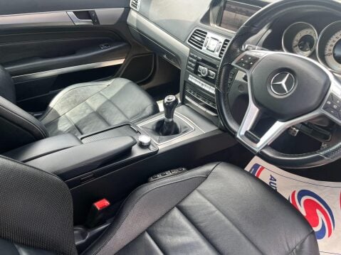 Mercedes-Benz E Class 2.1 E220 CDI AMG Sport Euro 5 (s/s) 2dr 34