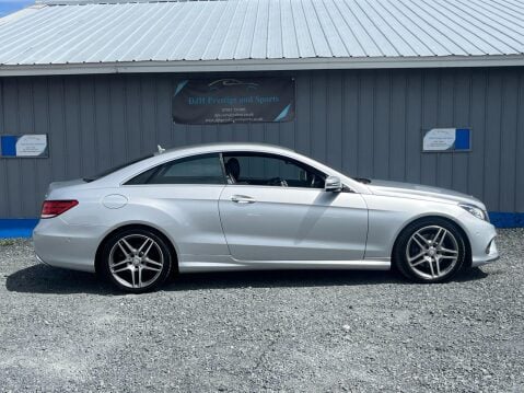Mercedes-Benz E Class 2.1 E220 CDI AMG Sport Euro 5 (s/s) 2dr 21