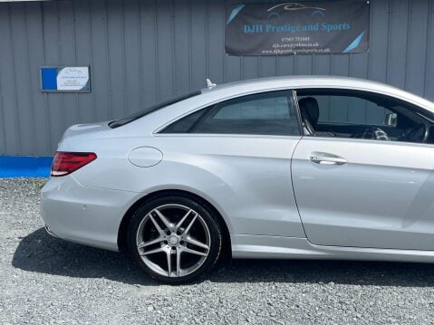 Mercedes-Benz E Class 2.1 E220 CDI AMG Sport Euro 5 (s/s) 2dr 22