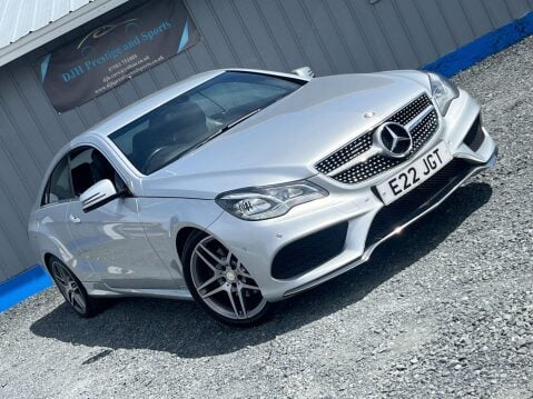 Mercedes-Benz E Class 2.1 E220 CDI AMG Sport Euro 5 (s/s) 2dr 2