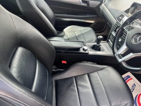 Mercedes-Benz E Class 2.1 E220 CDI AMG Sport Euro 5 (s/s) 2dr 33