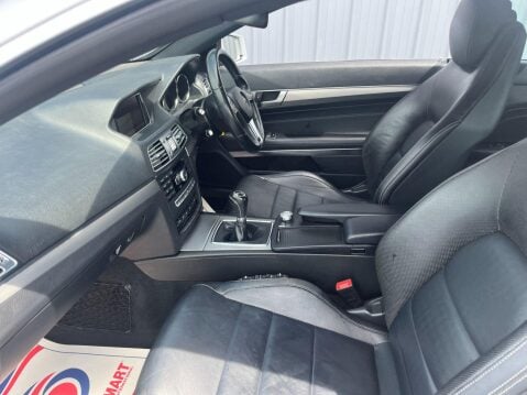 Mercedes-Benz E Class 2.1 E220 CDI AMG Sport Euro 5 (s/s) 2dr 6