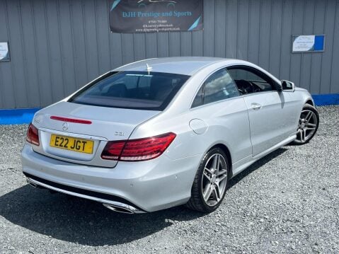 Mercedes-Benz E Class 2.1 E220 CDI AMG Sport Euro 5 (s/s) 2dr 46