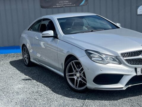 Mercedes-Benz E Class 2.1 E220 CDI AMG Sport Euro 5 (s/s) 2dr 25