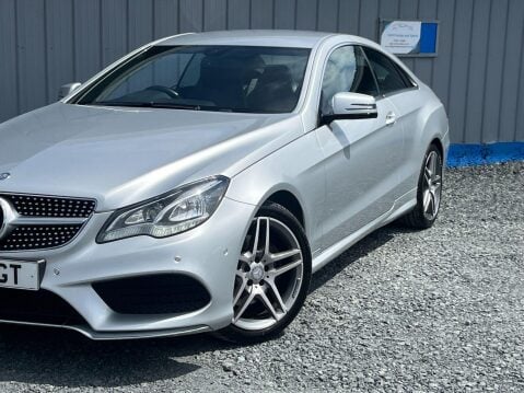 Mercedes-Benz E Class 2.1 E220 CDI AMG Sport Euro 5 (s/s) 2dr 24