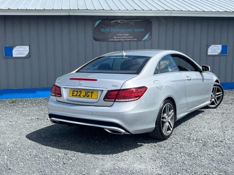 Mercedes-Benz E Class 2.1 E220 CDI AMG Sport Euro 5 (s/s) 2dr 9