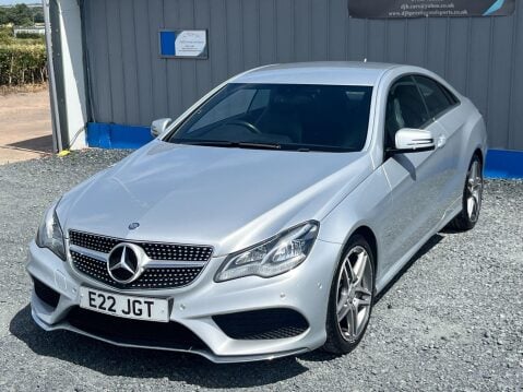 Mercedes-Benz E Class 2.1 E220 CDI AMG Sport Euro 5 (s/s) 2dr 40