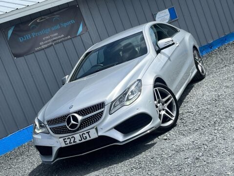 Mercedes-Benz E Class 2.1 E220 CDI AMG Sport Euro 5 (s/s) 2dr 56