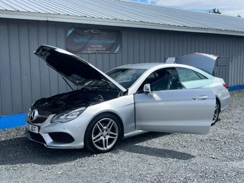 Mercedes-Benz E Class 2.1 E220 CDI AMG Sport Euro 5 (s/s) 2dr 13