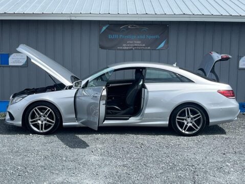 Mercedes-Benz E Class 2.1 E220 CDI AMG Sport Euro 5 (s/s) 2dr 3