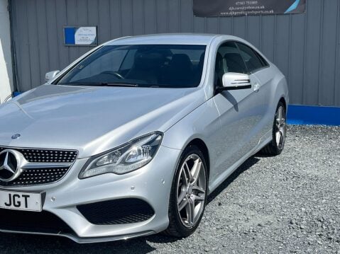 Mercedes-Benz E Class 2.1 E220 CDI AMG Sport Euro 5 (s/s) 2dr 59