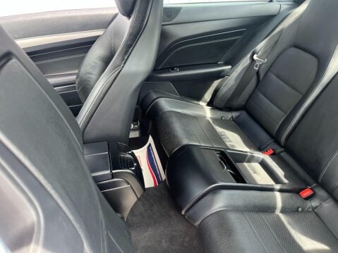 Mercedes-Benz E Class 2.1 E220 CDI AMG Sport Euro 5 (s/s) 2dr 37