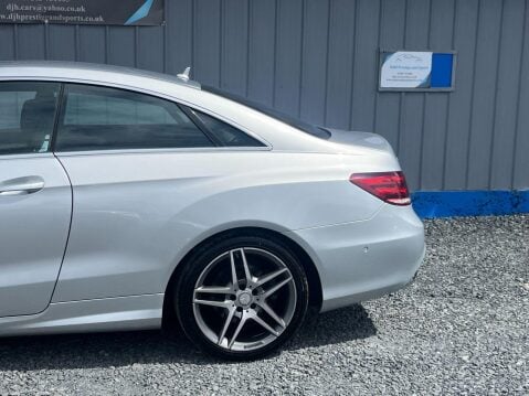 Mercedes-Benz E Class 2.1 E220 CDI AMG Sport Euro 5 (s/s) 2dr 18