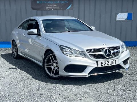 Mercedes-Benz E Class 2.1 E220 CDI AMG Sport Euro 5 (s/s) 2dr 1