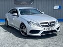 Mercedes-Benz E Class 2.1 E220 CDI AMG Sport Euro 5 (s/s) 2dr
