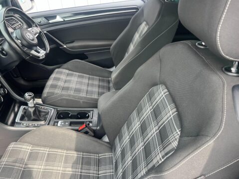 Volkswagen Golf 2.0 TDI BlueMotion Tech GTD Euro 6 (s/s) 3dr 6