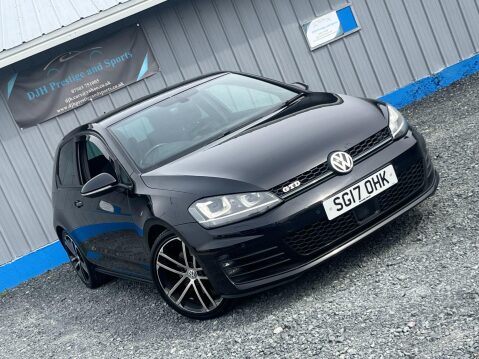 Volkswagen Golf 2.0 TDI BlueMotion Tech GTD Euro 6 (s/s) 3dr 2