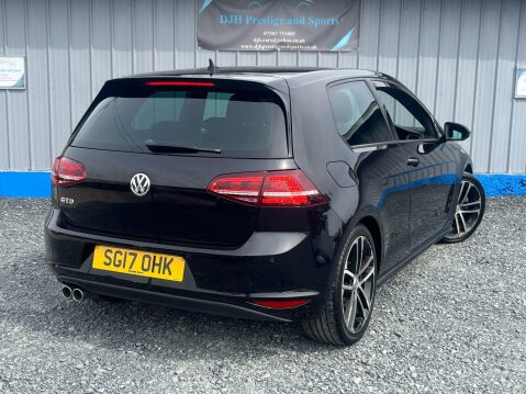 Volkswagen Golf 2.0 TDI BlueMotion Tech GTD Euro 6 (s/s) 3dr 10