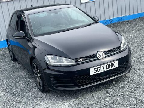Volkswagen Golf 2.0 TDI BlueMotion Tech GTD Euro 6 (s/s) 3dr 45