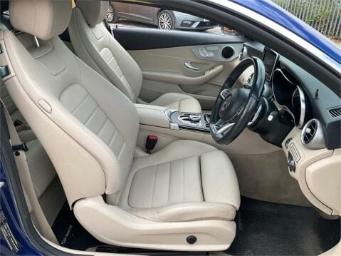 Mercedes-Benz C Class 2.0 C200 AMG Line (Premium) G-Tronic+ Euro 6 (s/s) 2dr 5