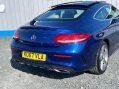 Mercedes-Benz C Class 2.0 C200 AMG Line (Premium) G-Tronic+ Euro 6 (s/s) 2dr 53