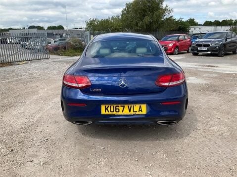 Mercedes-Benz C Class 2.0 C200 AMG Line (Premium) G-Tronic+ Euro 6 (s/s) 2dr 9