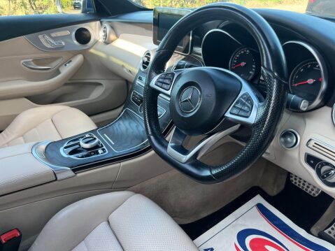 Mercedes-Benz C Class 2.0 C200 AMG Line (Premium) G-Tronic+ Euro 6 (s/s) 2dr 34