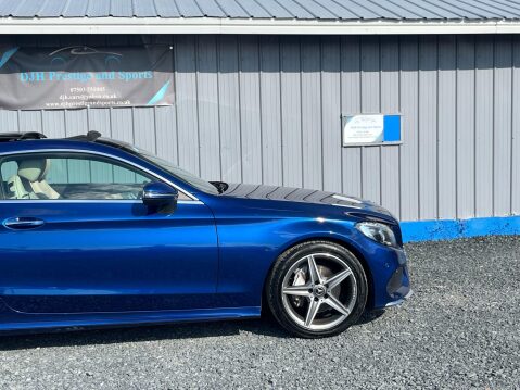 Mercedes-Benz C Class 2.0 C200 AMG Line (Premium) G-Tronic+ Euro 6 (s/s) 2dr 25