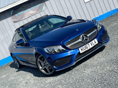Mercedes-Benz C Class 2.0 C200 AMG Line (Premium) G-Tronic+ Euro 6 (s/s) 2dr 2