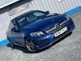 Mercedes-Benz C Class 2.0 C200 AMG Line (Premium) G-Tronic+ Euro 6 (s/s) 2dr 2