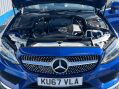 Mercedes-Benz C Class 2.0 C200 AMG Line (Premium) G-Tronic+ Euro 6 (s/s) 2dr 46
