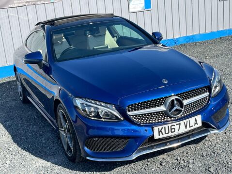 Mercedes-Benz C Class 2.0 C200 AMG Line (Premium) G-Tronic+ Euro 6 (s/s) 2dr 49