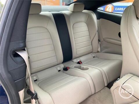 Mercedes-Benz C Class 2.0 C200 AMG Line (Premium) G-Tronic+ Euro 6 (s/s) 2dr 10