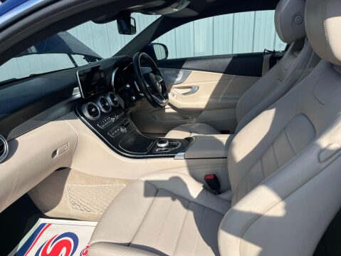 Mercedes-Benz C Class 2.0 C200 AMG Line (Premium) G-Tronic+ Euro 6 (s/s) 2dr 39