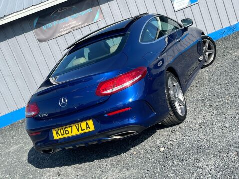 Mercedes-Benz C Class 2.0 C200 AMG Line (Premium) G-Tronic+ Euro 6 (s/s) 2dr 52